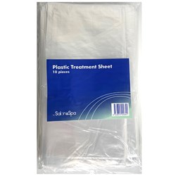 SALON & SPA Plastic treatment sheets - (2 2m x 2m) premium